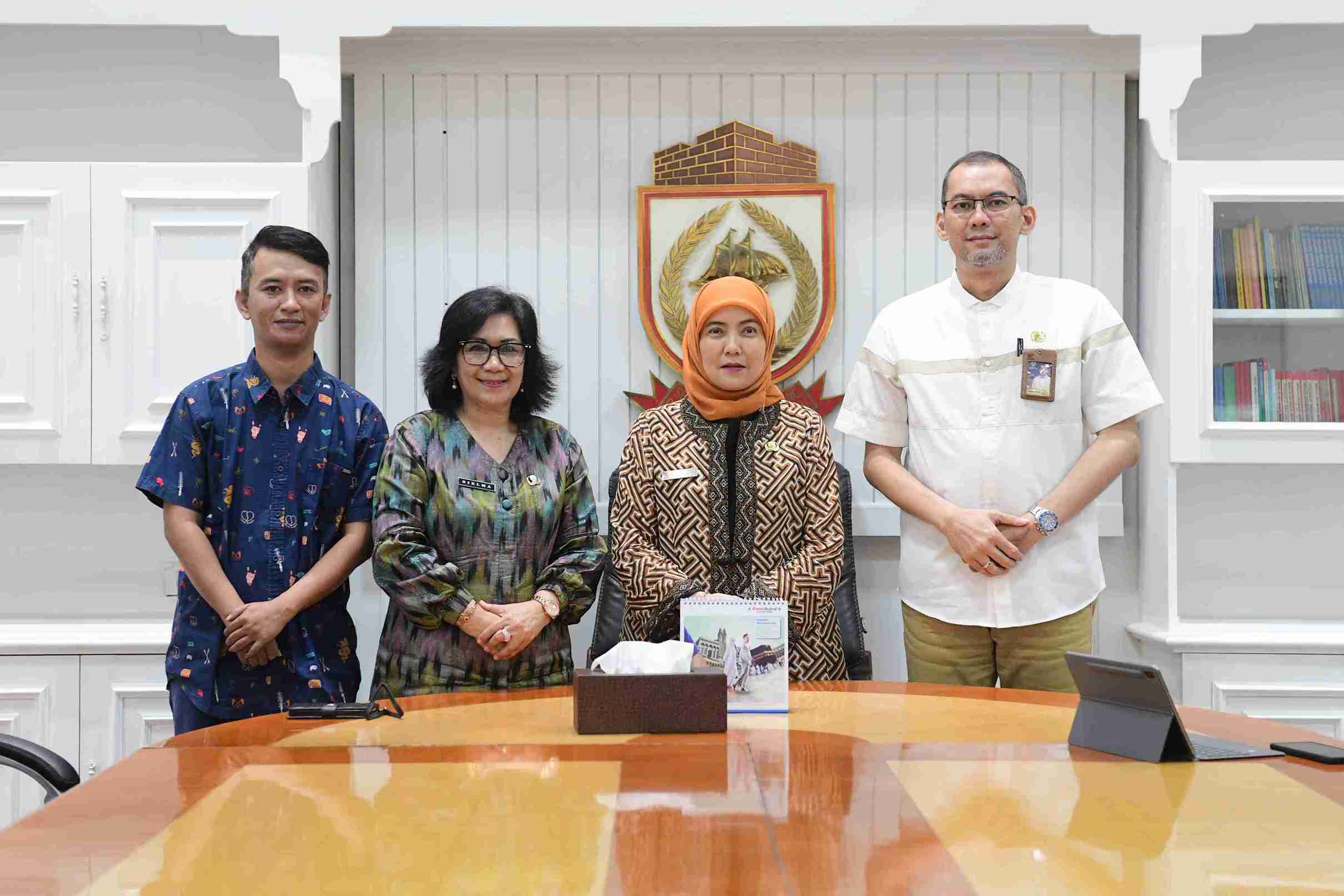 Aliyah Mustika Ilham Ajak BP3MI Sulsel Perkuat Perlindungan Pekerja Migran