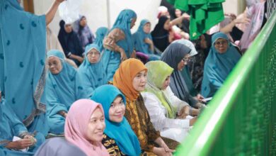 Safari Ramadan: Aliyah Mustika Ilham Pererat Silaturahmi dengan Masyarakat Lewat Salat Tarawih