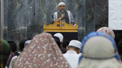 Salat Subuh di Maccini Sombala, Wali Kota Makassar Tekankan Pentingnya Keharmonisan Masyarakat