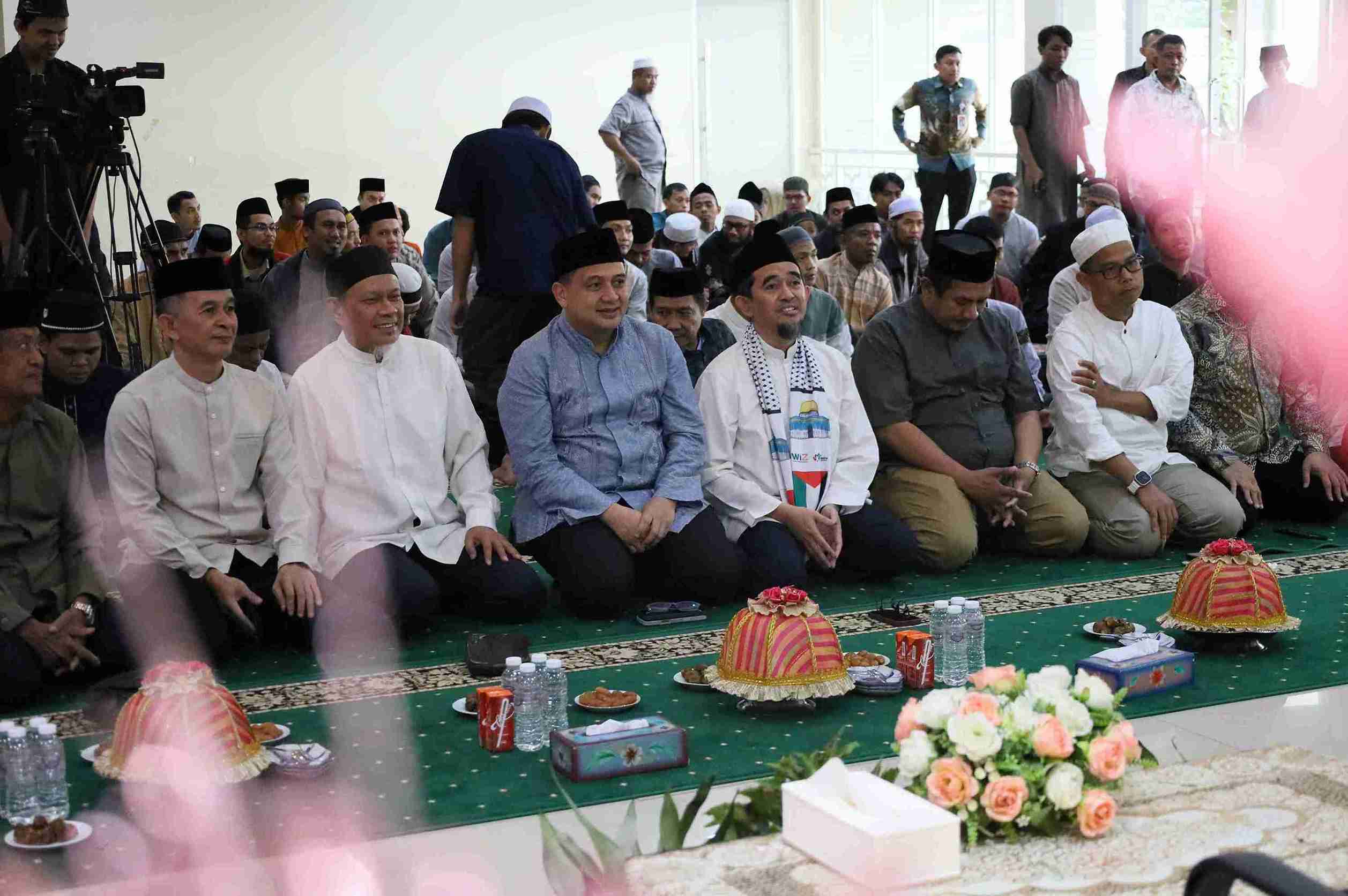 Munafri Arifuddin Ajak Wahdah Islamiyah Bangun Makassar Lebih Baik