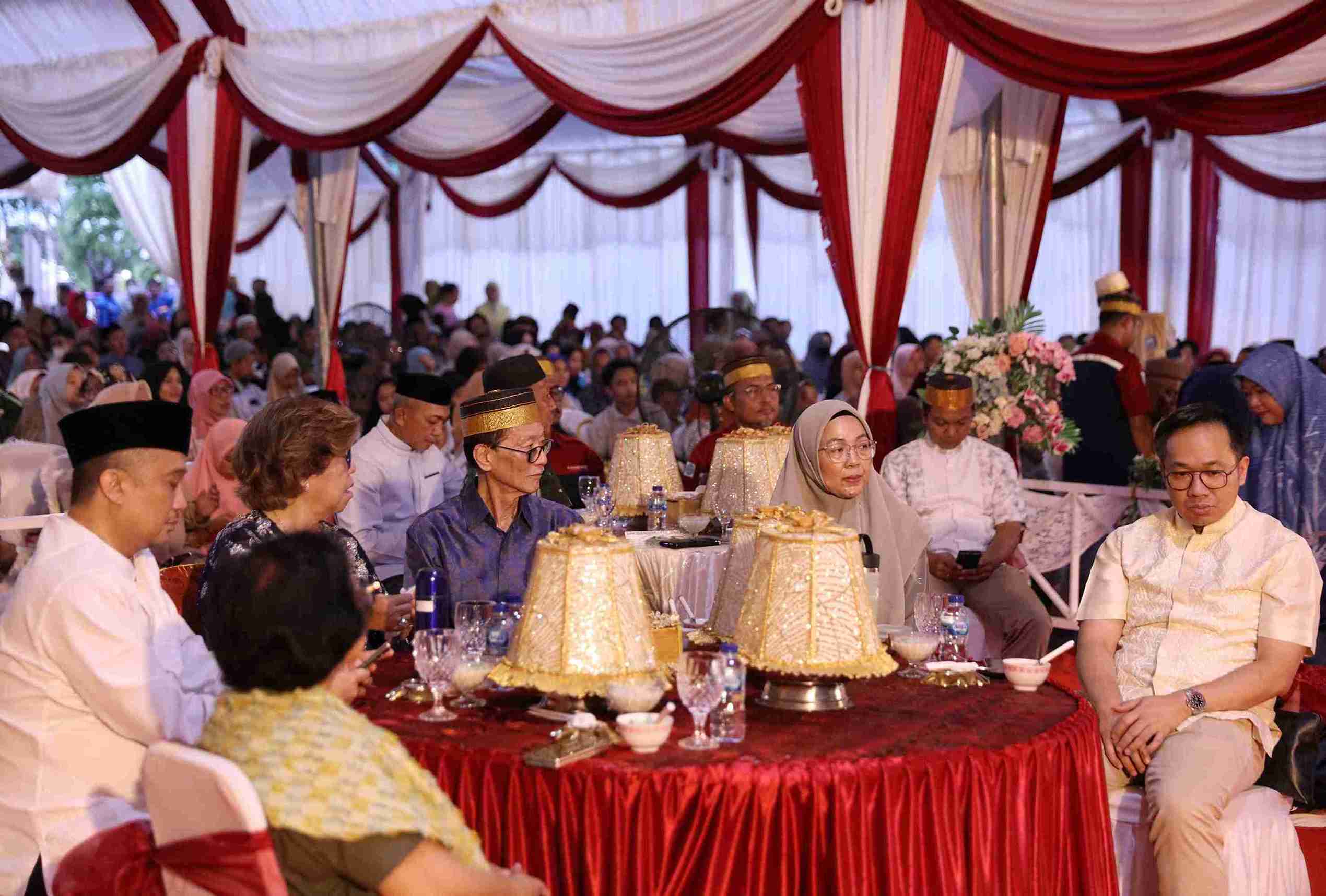 Melinda Aksa Hadiri Buka Puasa Bersama PT Bosowa Energi di Jeneponto