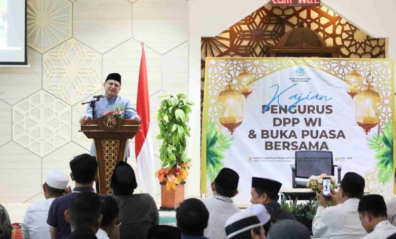Munafri Arifuddin Ajak Wahdah Islamiyah Bangun Makassar Lebih Baik