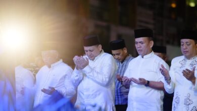 2.600 Anak Yatim dan 1.000 BKMT Hadiri Buka Puasa dan Tarawih Bersama Pemkot Makassar