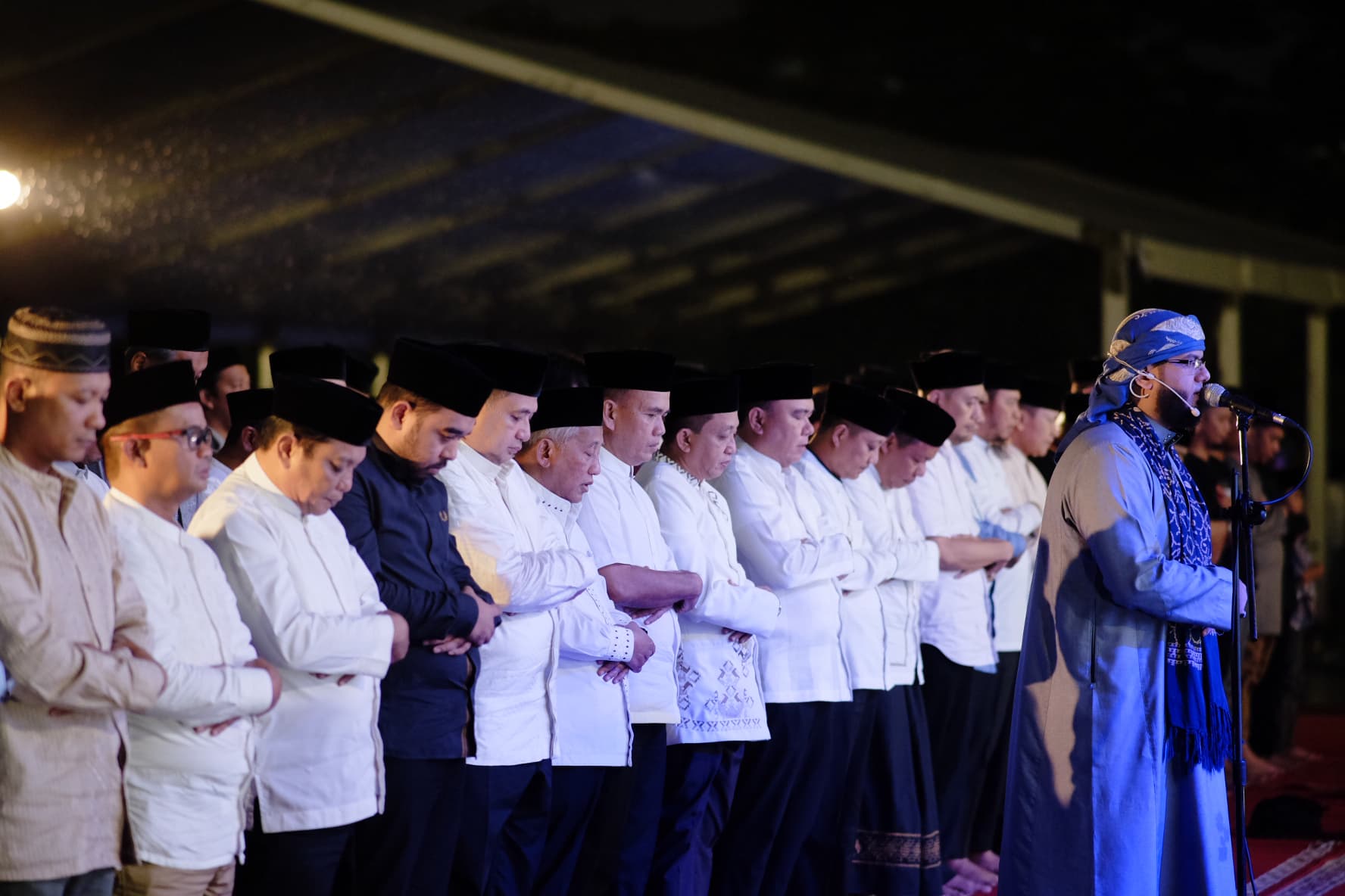 2.600 Anak Yatim dan 1.000 BKMT Hadiri Buka Puasa dan Tarawih Bersama Pemkot Makassar