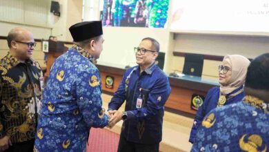 Pengukuhan Kepala OJK Sulselbar, Munafri Apresiasi Kepemimpinan Darwisman