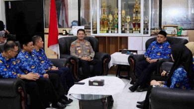 Wali Kota Makassar Bangun Sinergi dengan Kepolisian untuk Jaga Ketertiban Wilayah