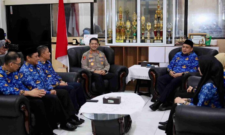 Wali Kota Makassar Bangun Sinergi dengan Kepolisian untuk Jaga Ketertiban Wilayah