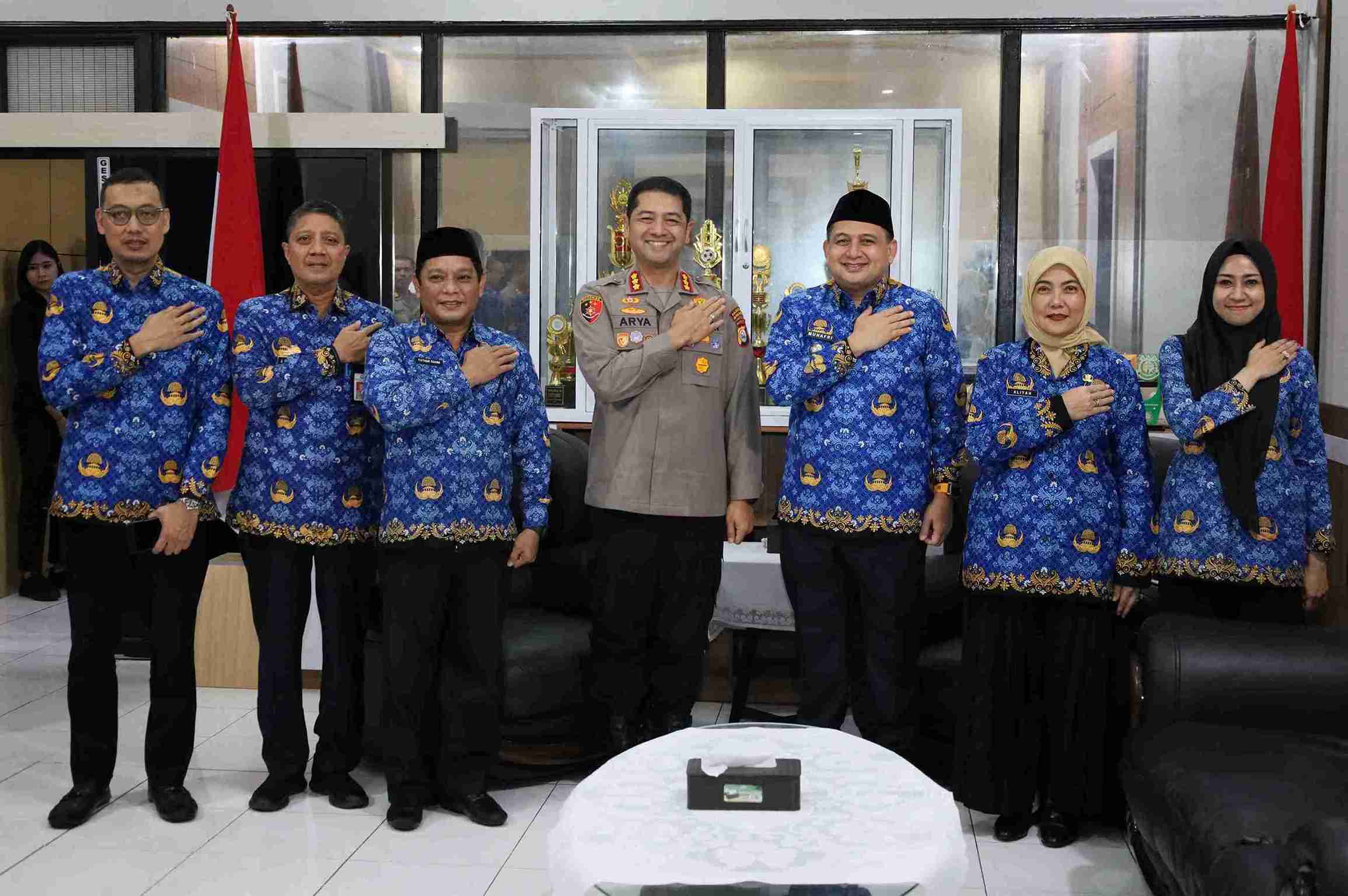 Wali Kota Makassar Bangun Sinergi dengan Kepolisian untuk Jaga Ketertiban Wilayah