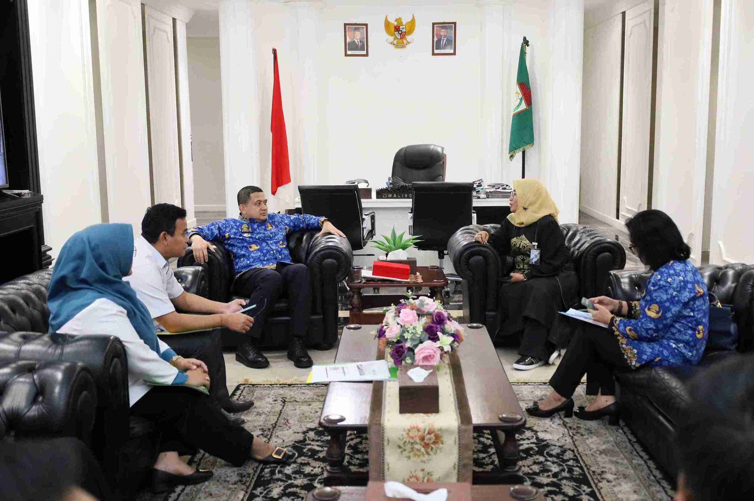 BPJS Ketenagakerjaan dan Pemkot Makassar Perkuat Sinergi untuk Perlindungan Pekerja