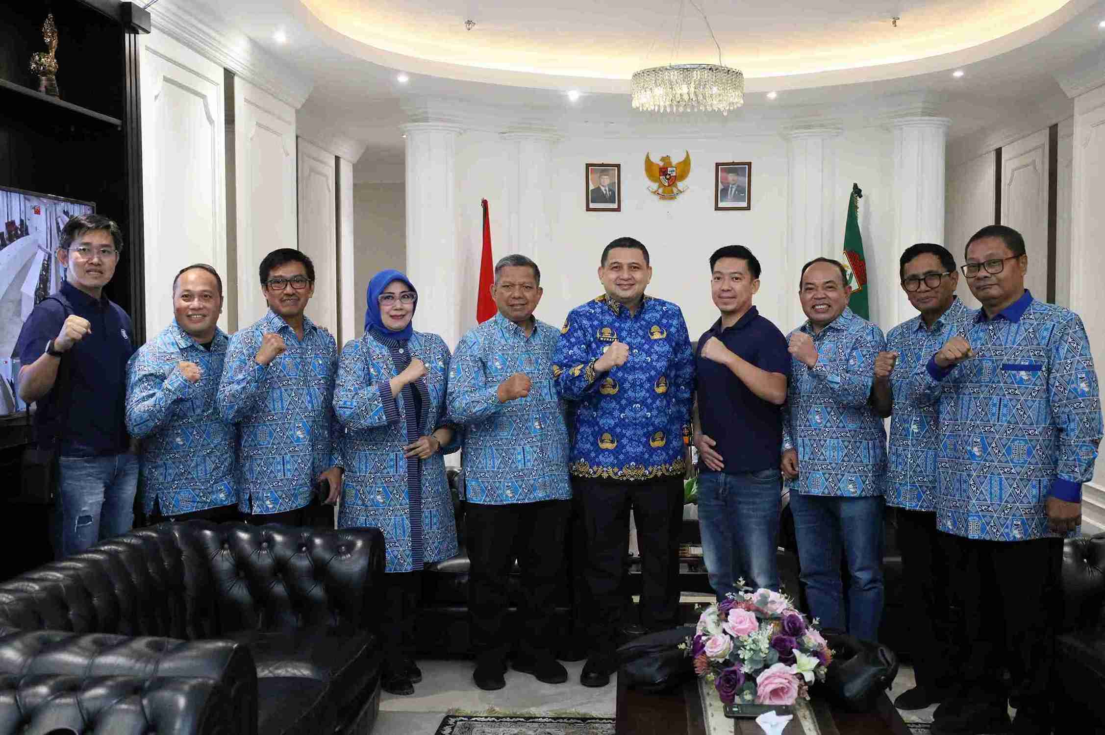Wali Kota Makassar Apresiasi Amaliah Ramadan APINDO Sulsel
