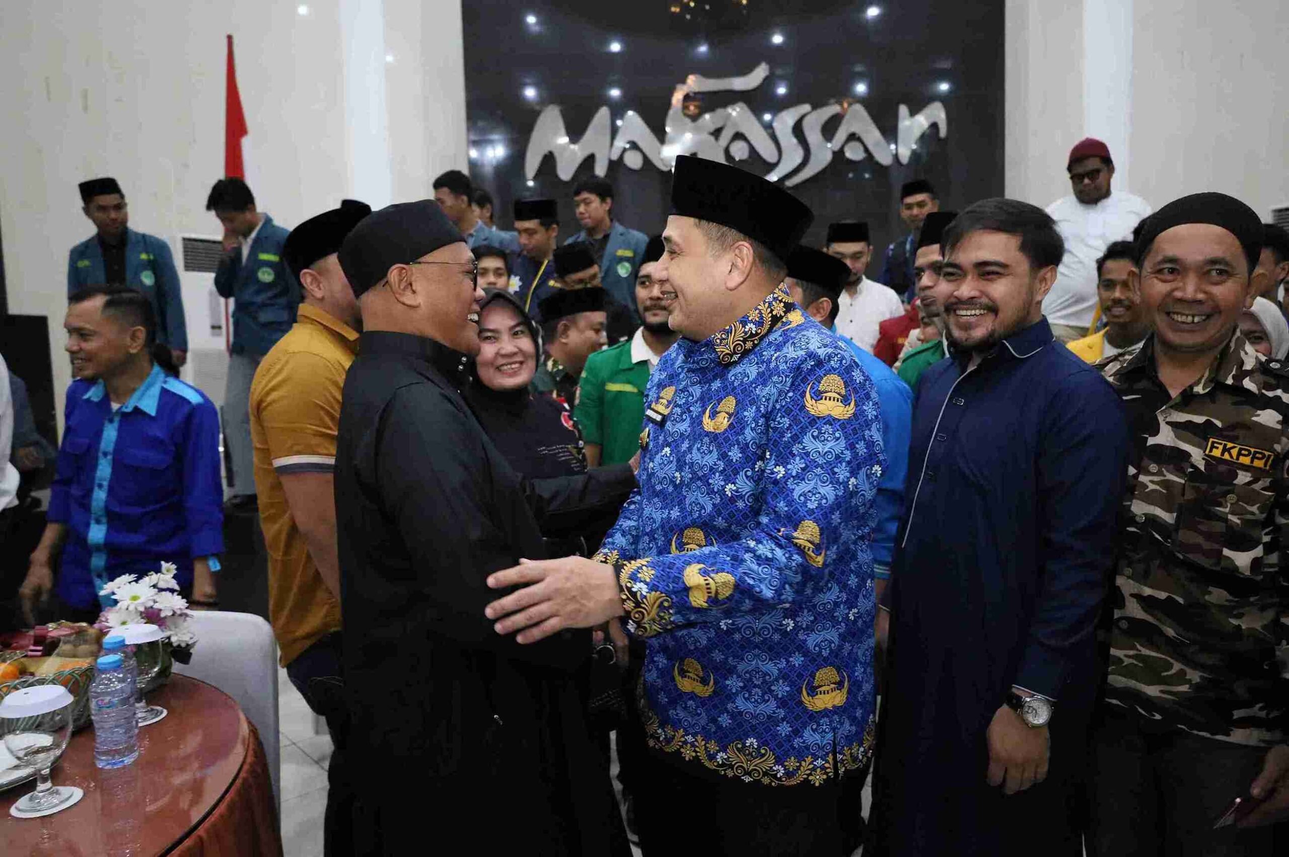 Wali Kota Makassar Ajak Forkopimda dan Organisasi Kepemudaan Bersinergi dalam Pembangunan