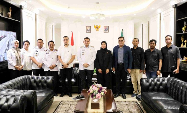 Pemkot Makassar dan IAI Sulsel Rancang Kolaborasi untuk Benahi Sekolah dan Kantor Pemerintahan