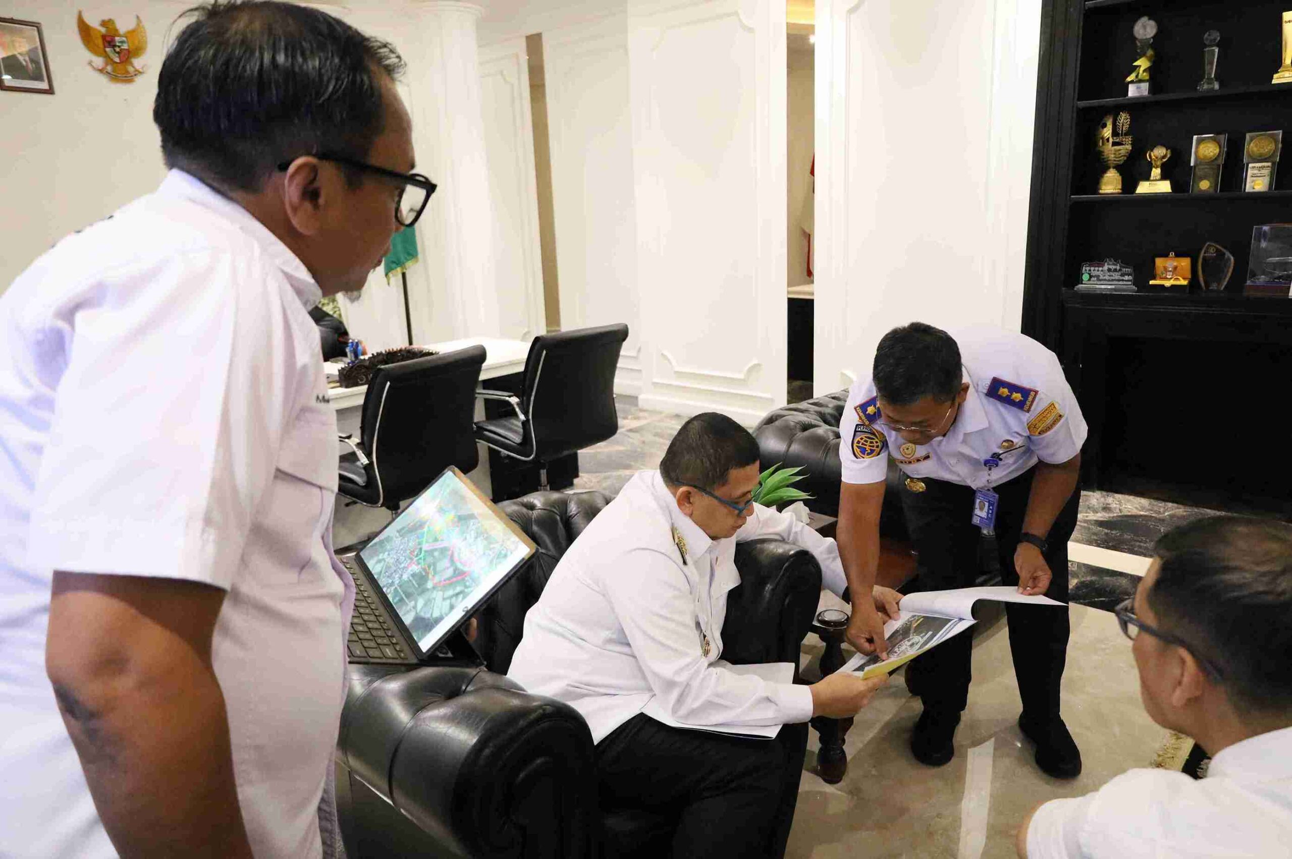 Wali Kota Makassar dan Direktur PIP Makassar Bertemu, Bahas Pemanfaatan Lahan di Untia