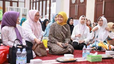 Wakil Wali Kota Makassar Aliyah Mustika Ilham Hadiri Buka Puasa Bersama di Masjid Cheng Ho