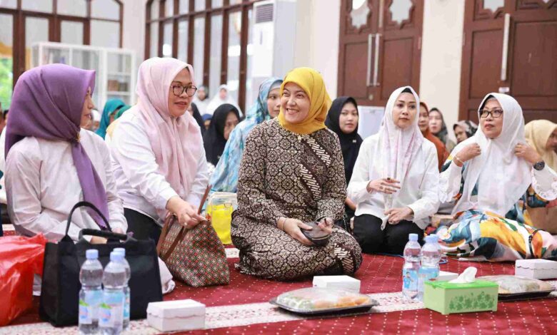 Wakil Wali Kota Makassar Aliyah Mustika Ilham Hadiri Buka Puasa Bersama di Masjid Cheng Ho