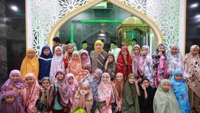 Wakil Wali Kota Makassar Laksanakan Safari Ramadan di Masjid Babut Taqwa Kecamatan Mariso