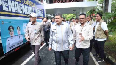Wali Kota Makassar Lepas Armada Pengendali Inflasi