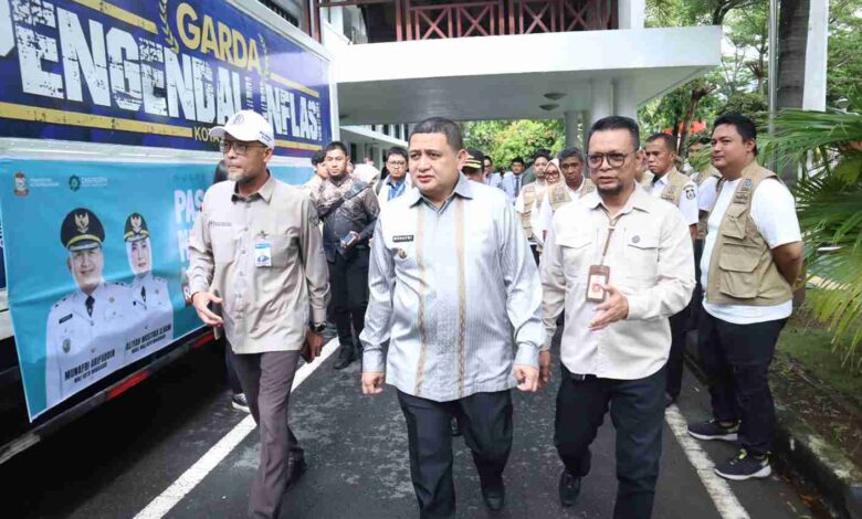 Wali Kota Makassar Lepas Armada Pengendali Inflasi