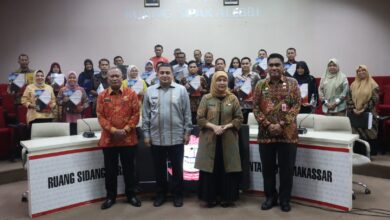 20 Pegawai Mutasi Masuk Resmi Bergabung di Pemkot Makassar