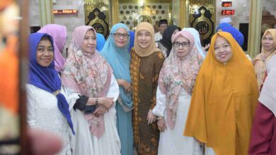Wakil Wali Kota Makassar Aliyah Mustika Ilham, Buka Puasa Bersama di Masjid Nurul Jihad