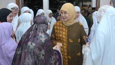 Safari Ramadan Wakil Wali Kota Makassar, Aliyah Mustika Ilham, Pererat Silaturahmi di Masjid Besar Nurul Hijrah