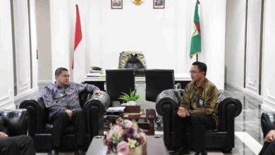 BKBBN Sulsel Serahkan DIPA 2026 dan Bahas Harganas 2025 dengan Wali Kota Makassar