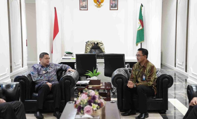 BKBBN Sulsel Serahkan DIPA 2026 dan Bahas Harganas 2025 dengan Wali Kota Makassar
