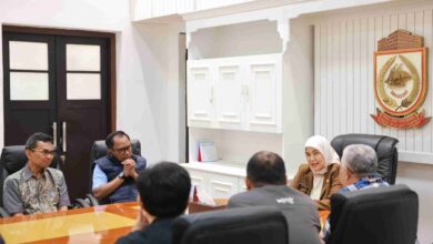 Wakil Wali Kota Makassar Terima Audiensi dan Silaturahmi dari BNI Cabang Makassar