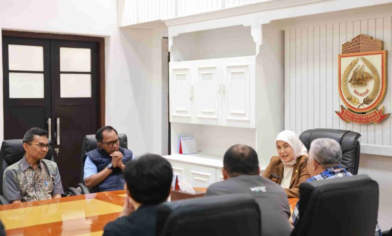 Wakil Wali Kota Makassar Terima Audiensi dan Silaturahmi dari BNI Cabang Makassar