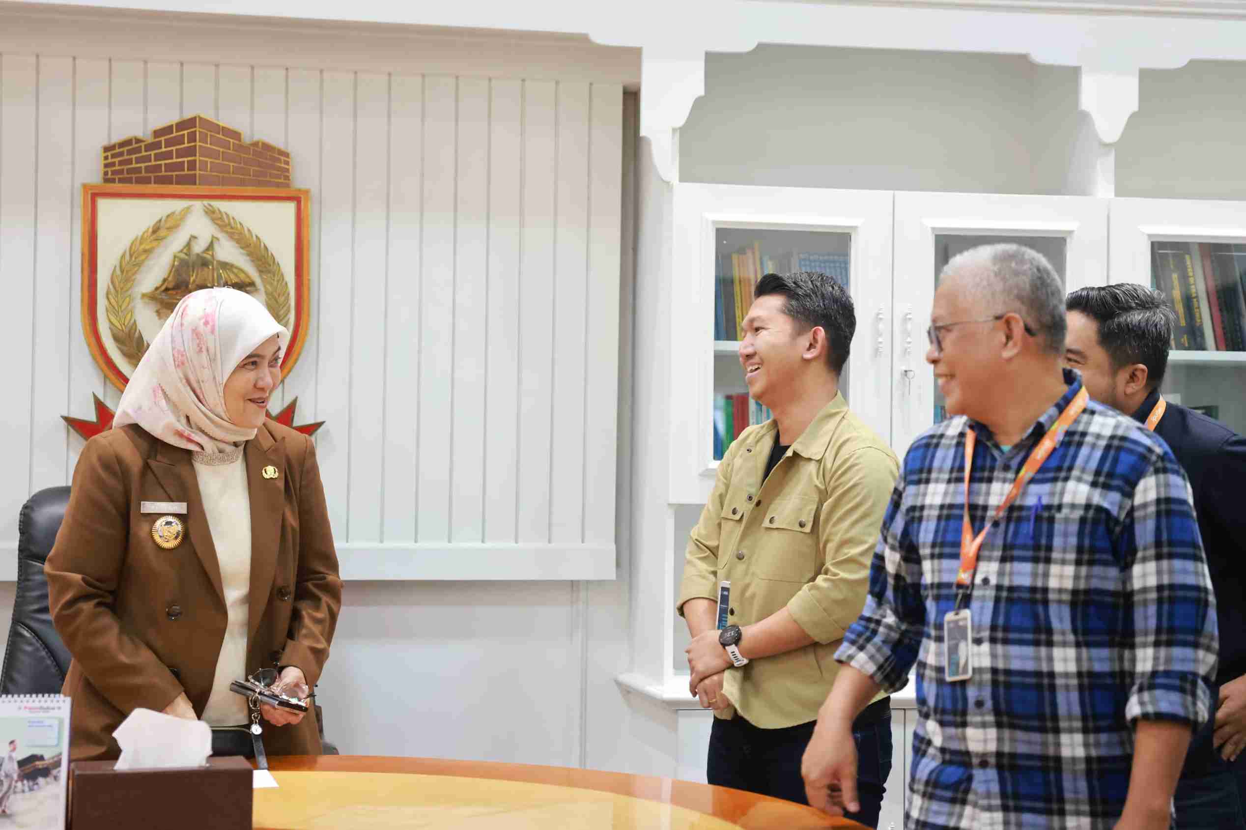 Wakil Wali Kota Makassar Terima Audiensi dan Silaturahmi dari BNI Cabang Makassar