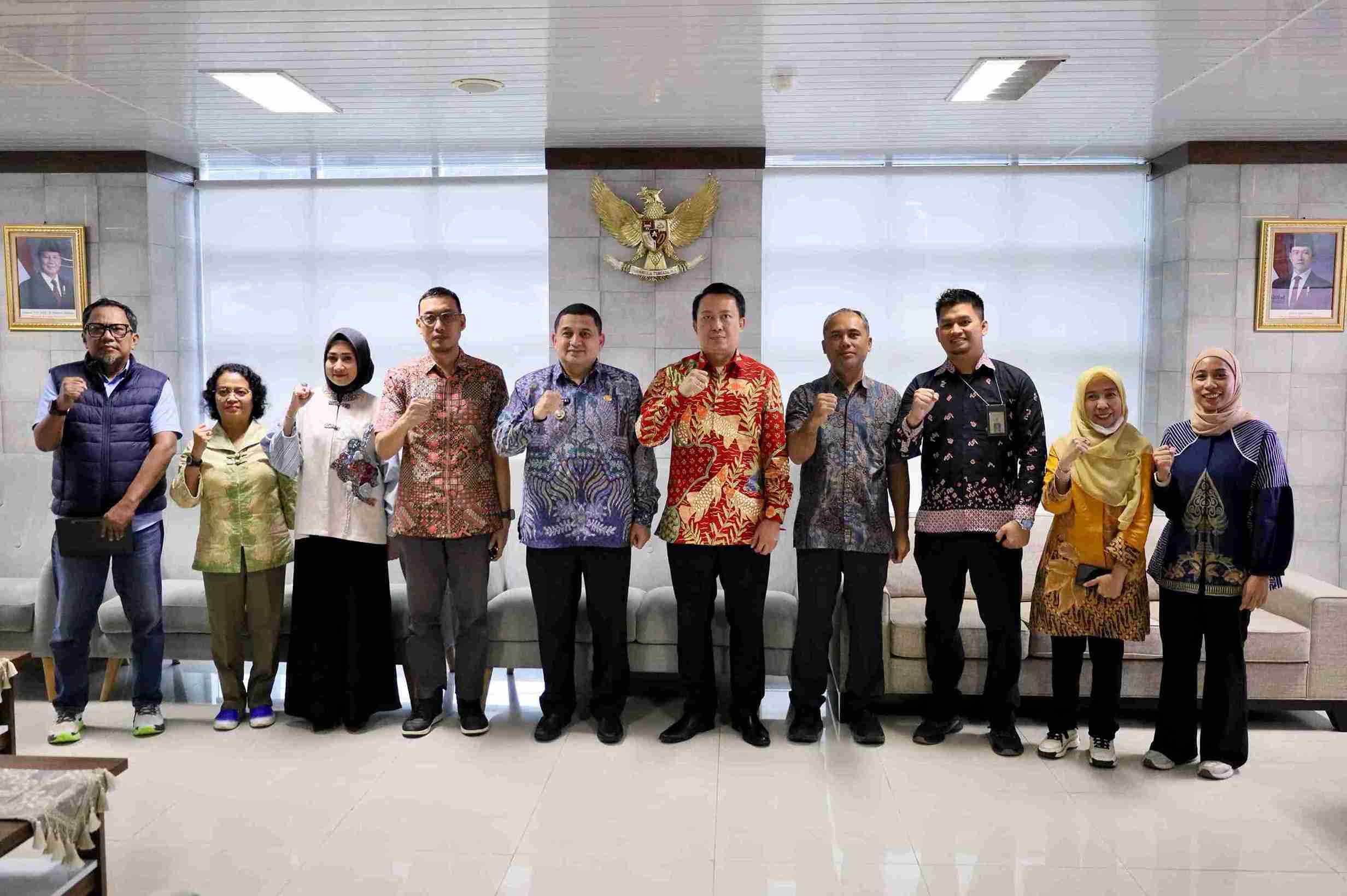 Makassar Kembali Jadi yang Pertama Serahkan LKPD 2024 ke BPK Sulsel