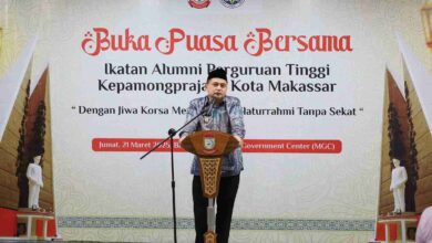 Wali Kota Makassar Hadiri Silaturahmi DPK-IKAPTK, Perkuat Kolaborasi untuk Makassar yang Unggul dan Berkelanjutan