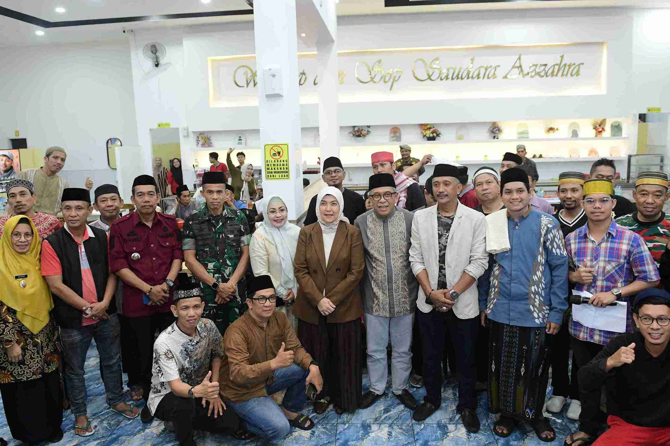 Aliyah Mustika Ilham Apresiasi Kepedulian Sosial PB. Syura di Bulan Ramadan