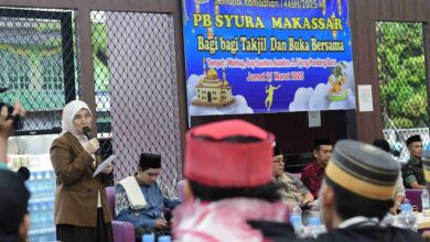 Aliyah Mustika Ilham Apresiasi Kepedulian Sosial PB. Syura di Bulan Ramadan