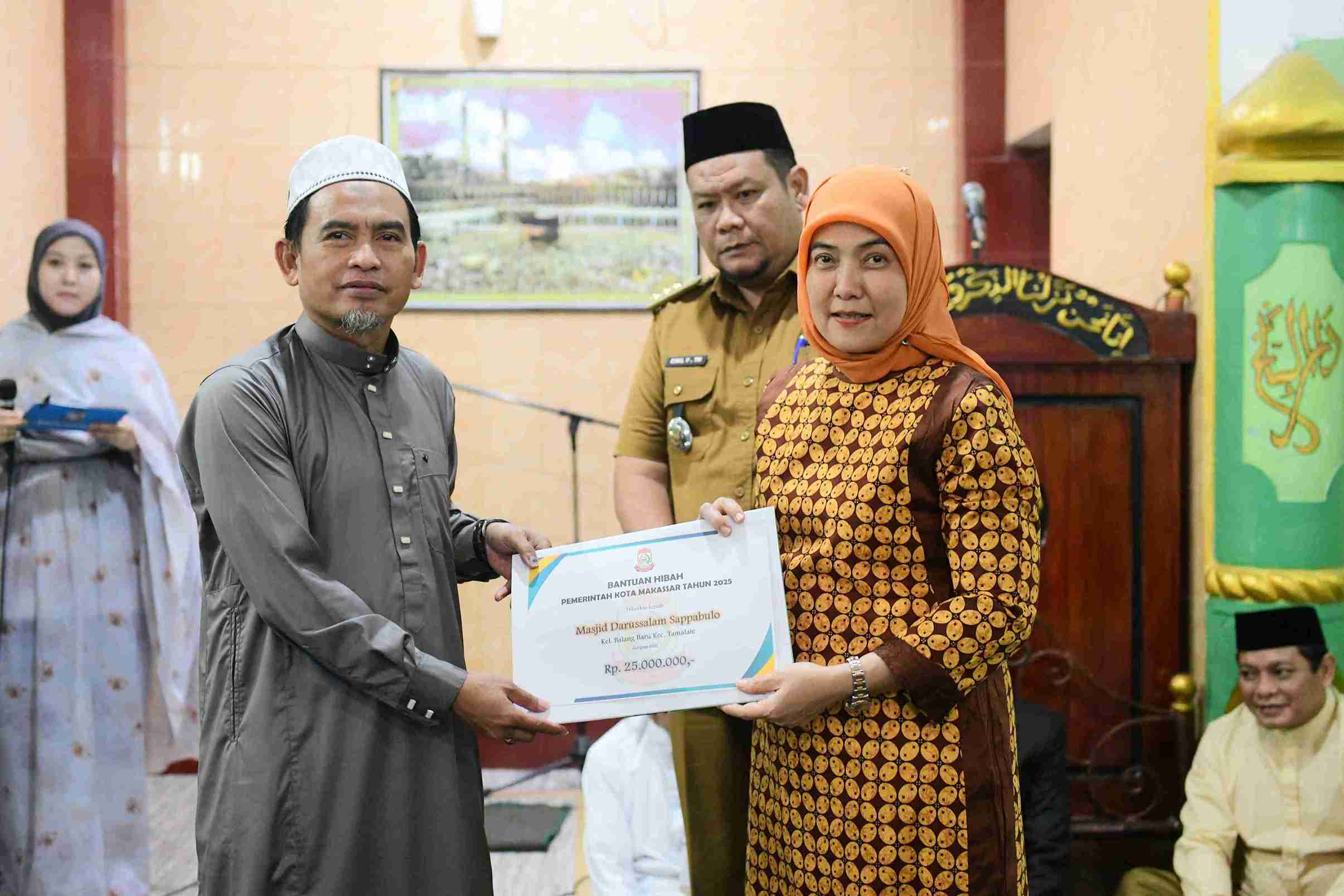 Rekatkan Silaturahmi, Pemkot Makassar Gelar Safari Ramadan