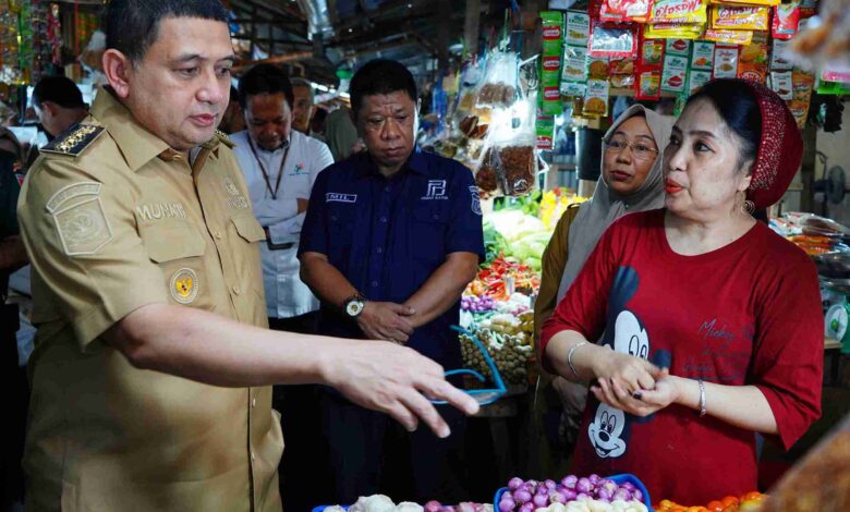 Jelang Idulfitri, Wali Kota Makassar Pastikan Harga Pangan Stabil dan Pasokan Aman