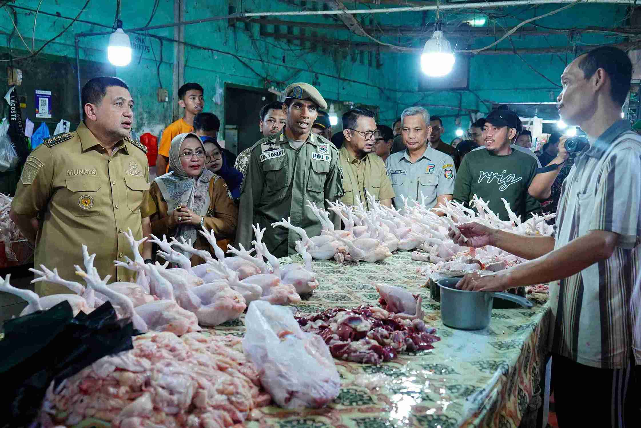 Jelang Idulfitri, Wali Kota Makassar Pastikan Harga Pangan Stabil dan Pasokan Aman