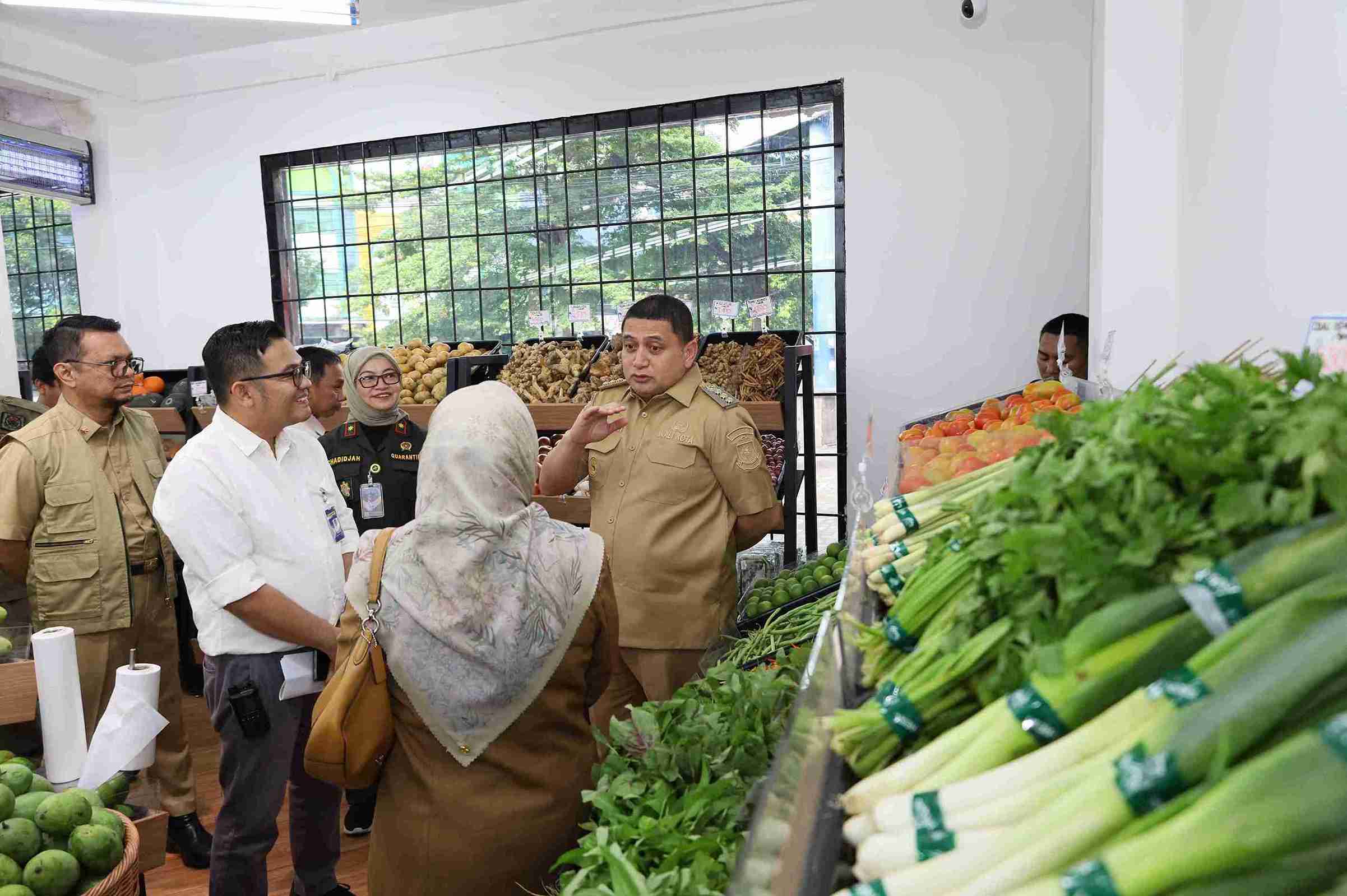 Jelang Idulfitri, Wali Kota Makassar Pastikan Harga Pangan Stabil dan Pasokan Aman
