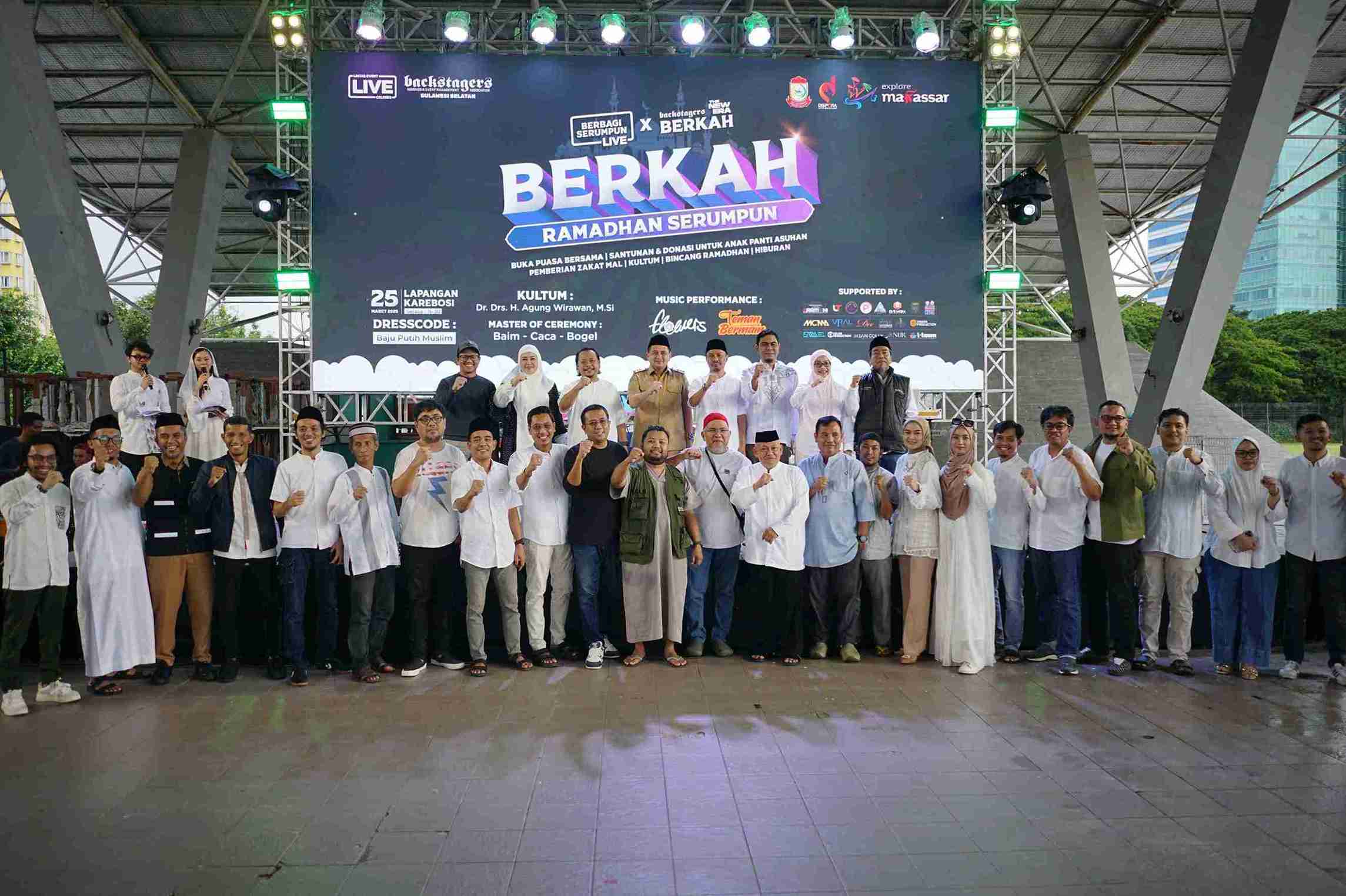 Wali Kota Makassar Siap Fasilitasi dan Permudah Pelaksanaan Event