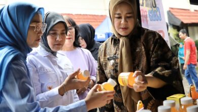 Jelang Idul Fitri, Wakil Wali Kota Makassar Hadiri Gerakan Pangan Murah Serentak Sulsel