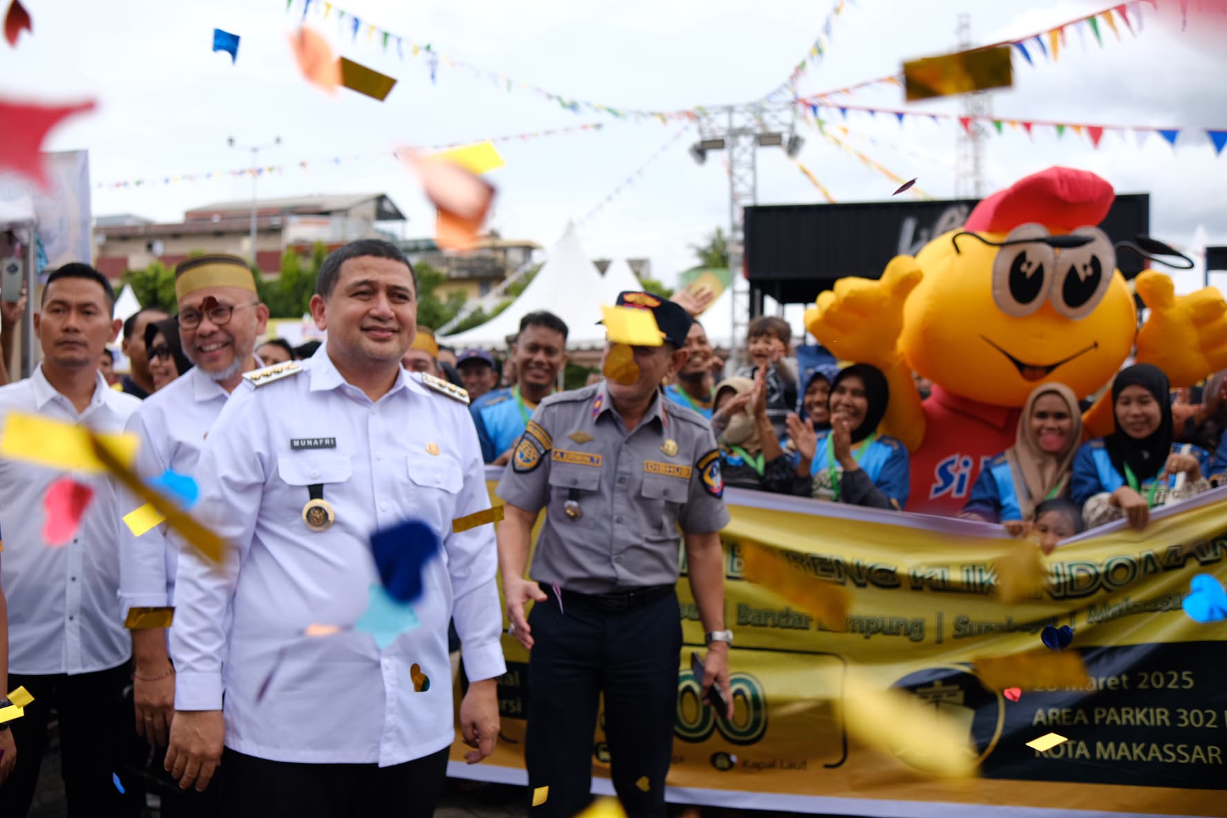 Wali Kota Munafri Apresiasi Indomaret Beri Mudik Gratis 400 Warga
