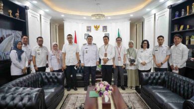 Wali Kota Munafri Bersama Kepala BPS Makassar Bahas Pembangunan Berbasis Data