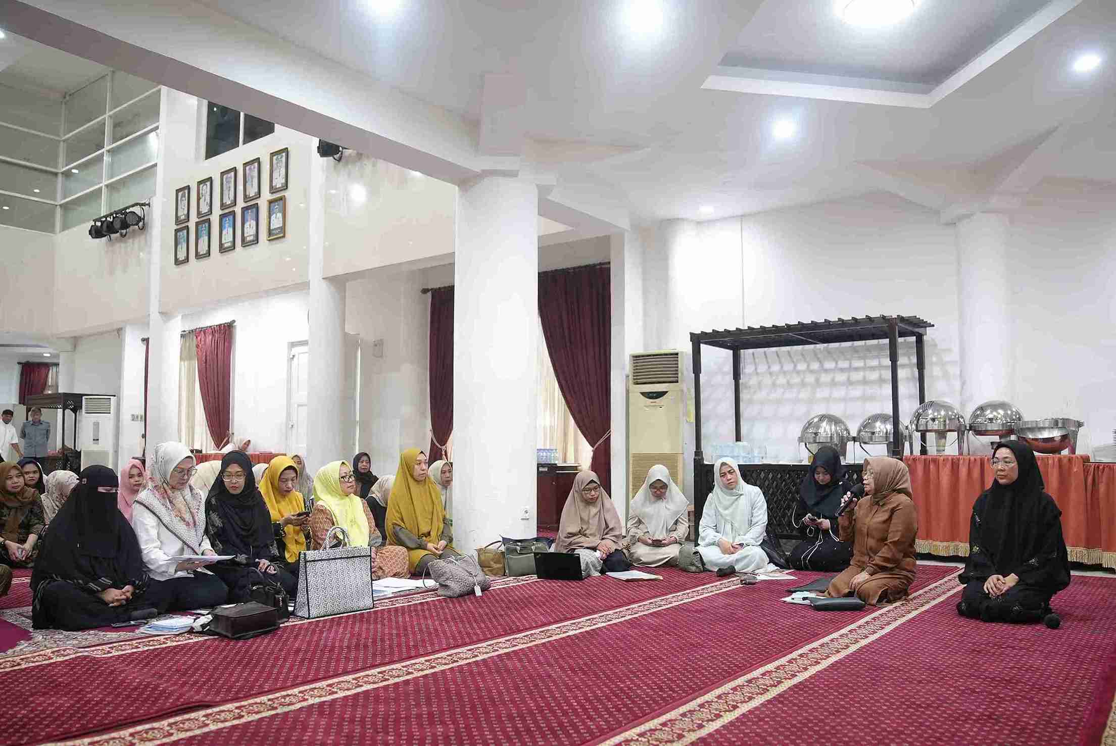 Bahas Rencana Kerja 2025, TP PKK, Dekranasda, dan Pokja Bunda PAUD Gelar Diskusi Bersama