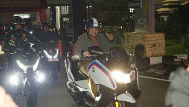 Gunakan Sepeda Motor, Munafri Bersama Forkopimda Kota Makassar Pantau 4 Posko Terpadu Mudik Lebaran 2025