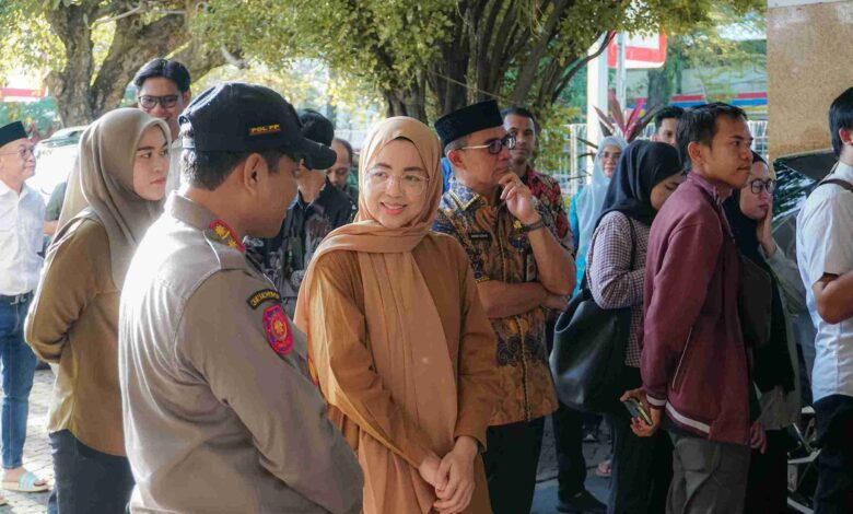 Ketua TP PKK Kota Makassar Apresiasi Penyaluran 5.500 Paket Sembako untuk Pekerja Keagamaan