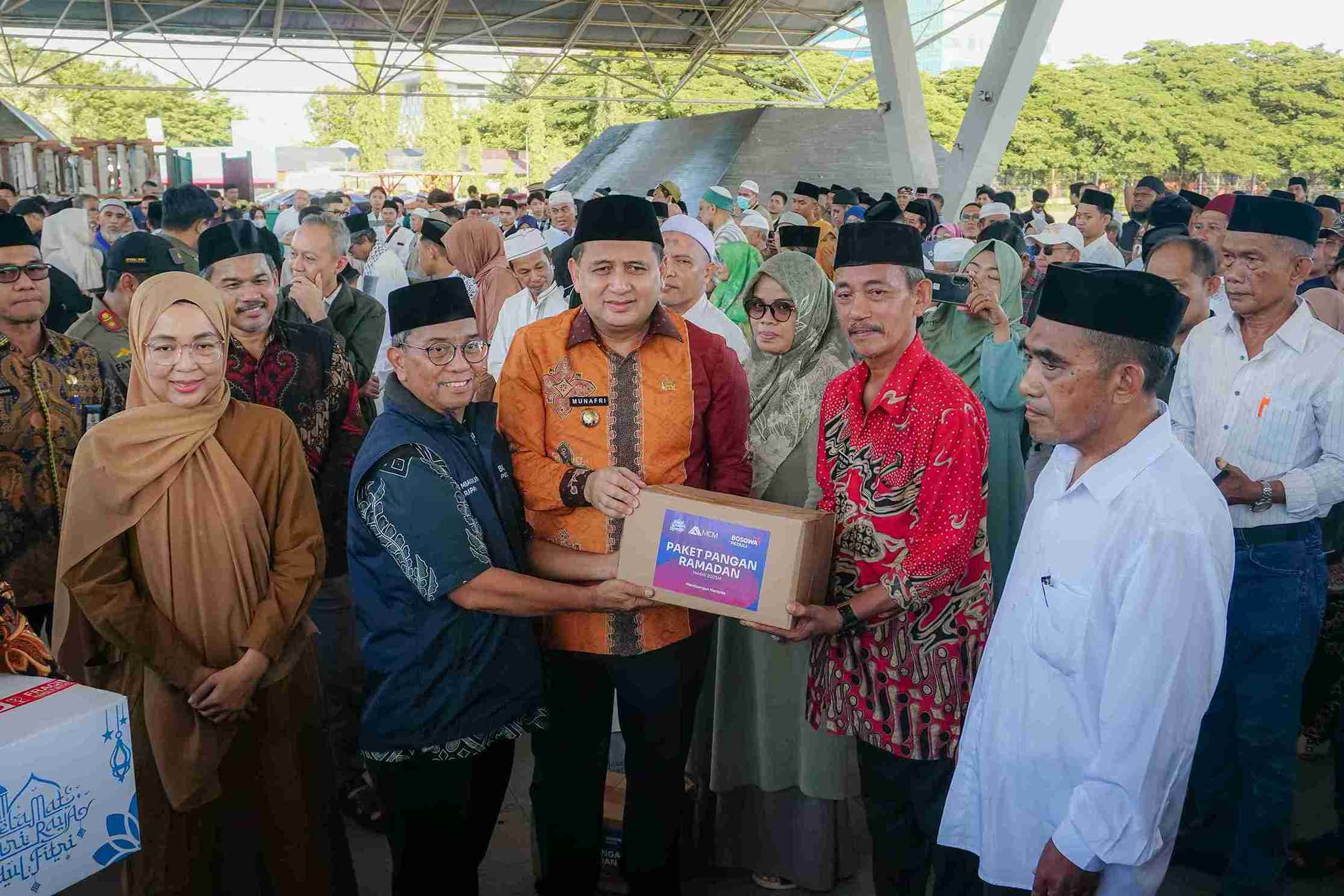 Ketua TP PKK Kota Makassar Apresiasi Penyaluran 5.500 Paket Sembako untuk Pekerja Keagamaan