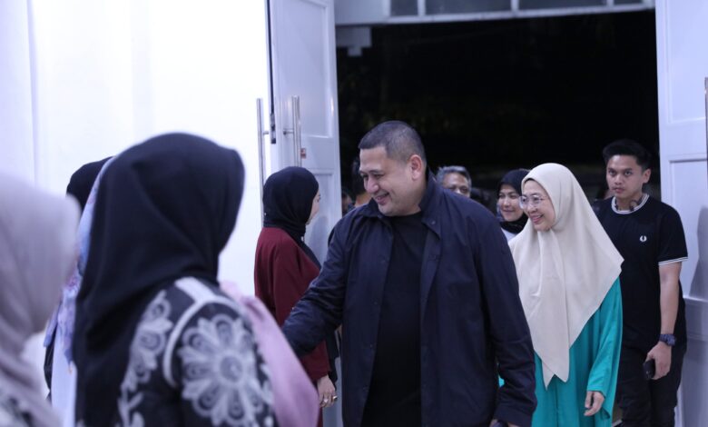 Melinda Aksa Gelar Rapat dan Sambut Kembali Wali Kota Makassar Usai Retret Kepemimpinan di Akmil