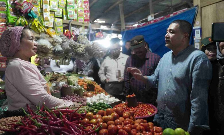 Wali Kota Makassar Evaluasi Harga dan Infrastruktur Pasar, Rencanakan Pengembangan Pasar Modern