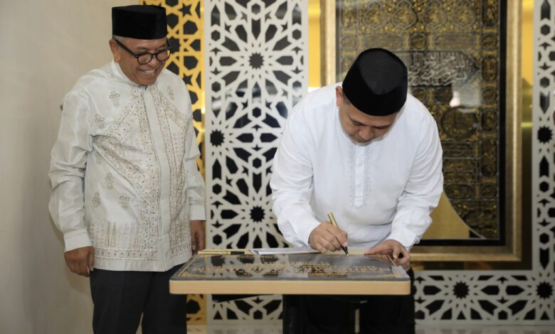 Masjid Barakatul Ilham Diresmikan, Munafri Arifuddin: Ini Fondasi Awal yang Baik untuk Pemerintahan