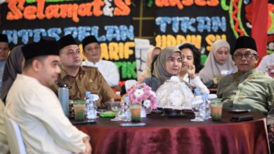 Buka Puasa Bersama di Balai Kota Makassar, Wali Kota dan Wakil Wali Kota Ajak Masyarakat Pererat Kebersamaan